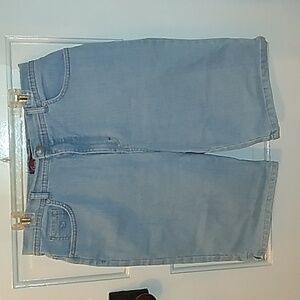 Gloria Vanderbilt 14 Bermuda shorts denim